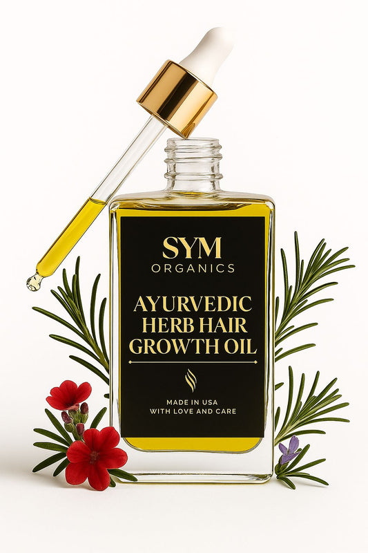 Ayurvedic Herb Hair Growth Oil