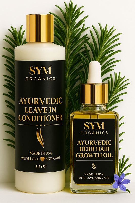 Ayurvedic Herd Hair Growth Oil and leave-in conditioner Combo