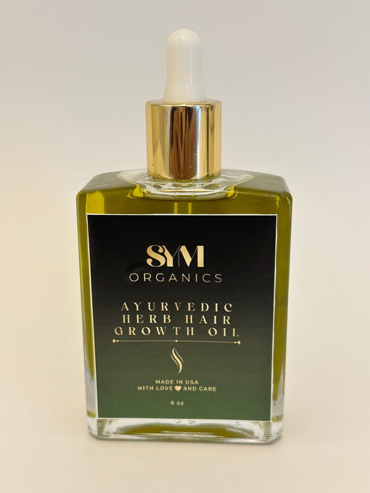 Ayurvedic Herb Hair Growth Oil