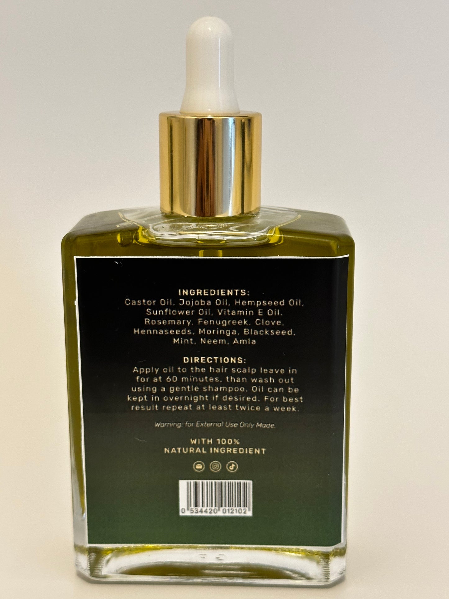 Ayurvedic Herb Hair Growth Oil